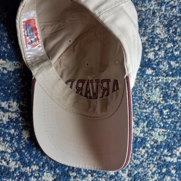 Harvard U. Cap "Ivy League" Alumni/Student Fan Cap - Picture 2 of 5